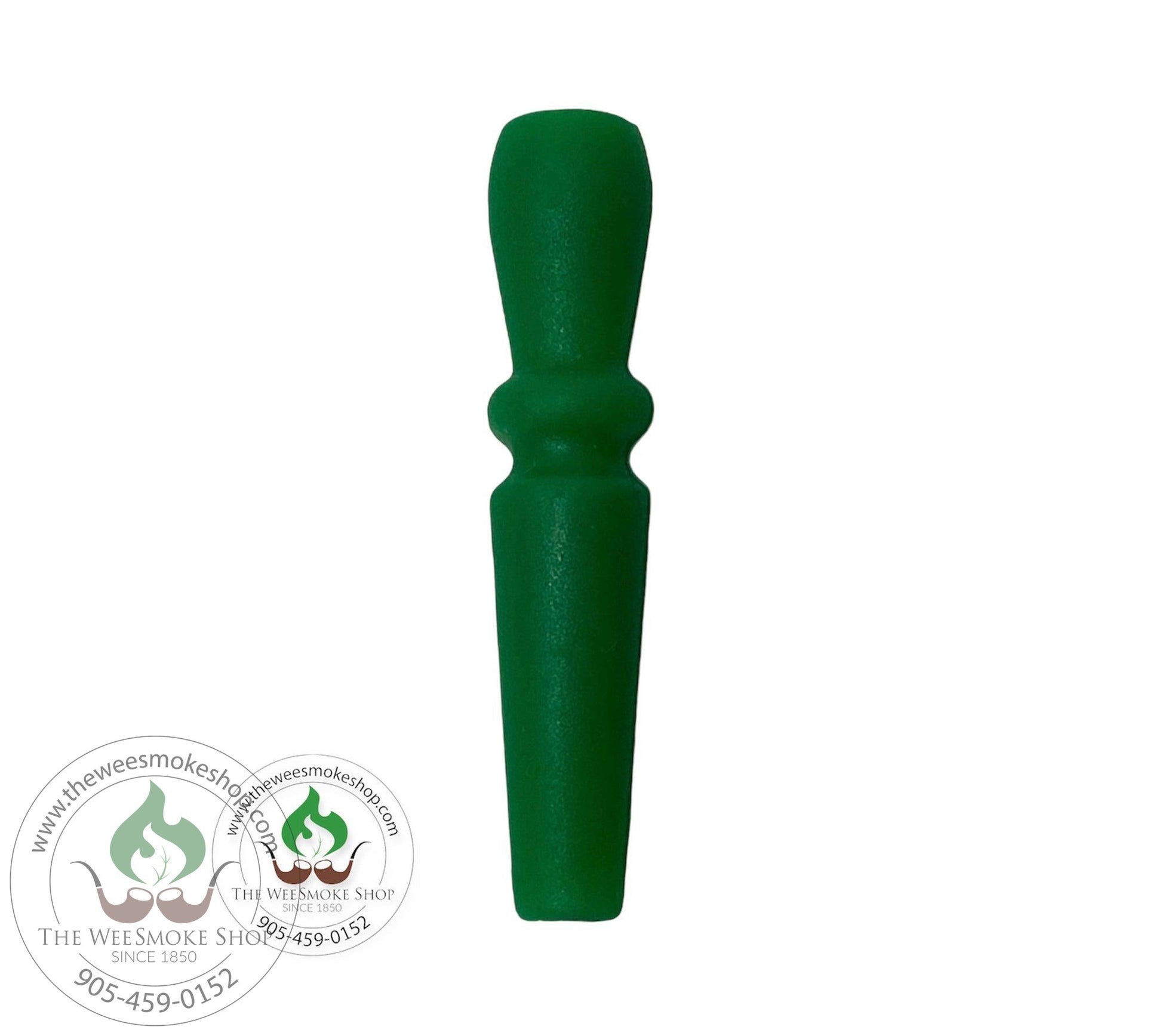 Green Universal Silicone Hookah Tip (1)-The Wee Smoke Shop