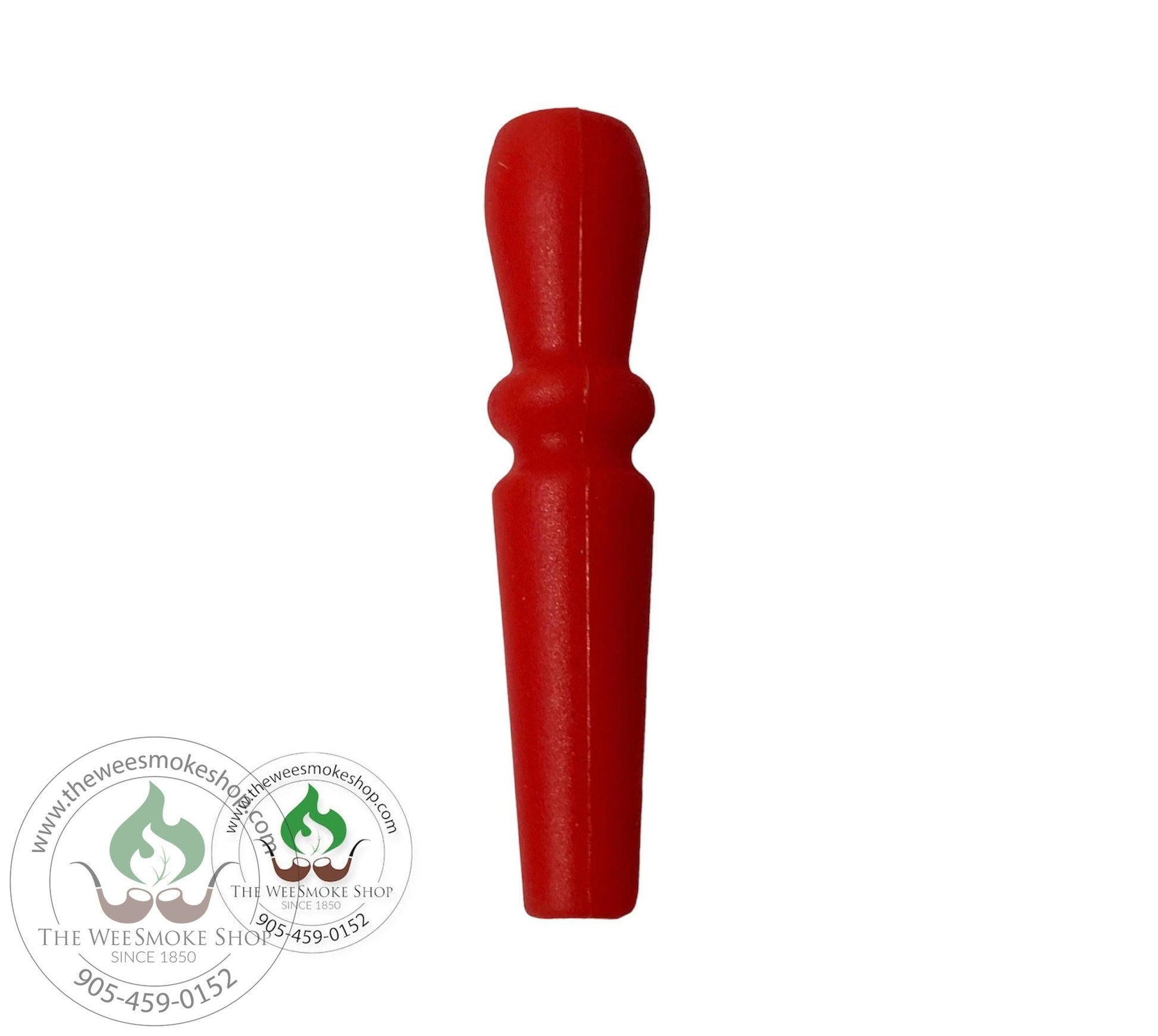 Red Universal Silicone Hookah Tip (1)-The Wee Smoke Shop