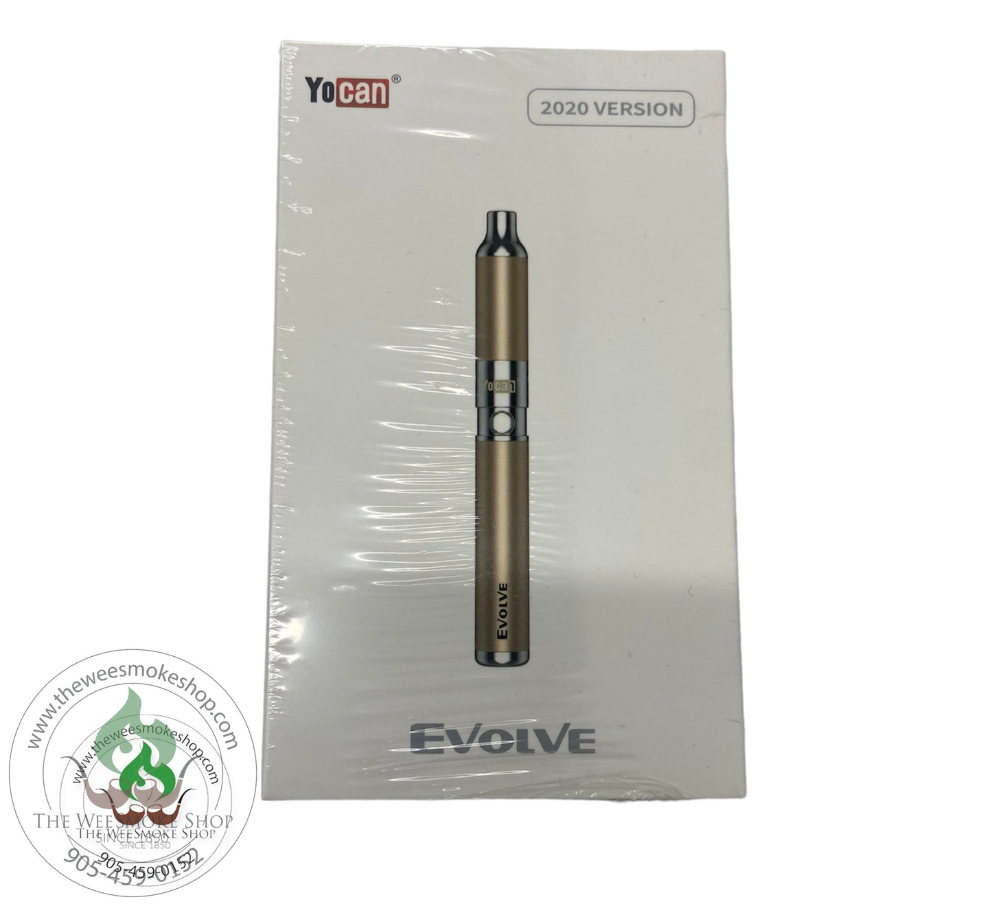 Copper Yocan Evolve Wax Aromatherapy Inhaler (Portable) - Wee Smoke Shop