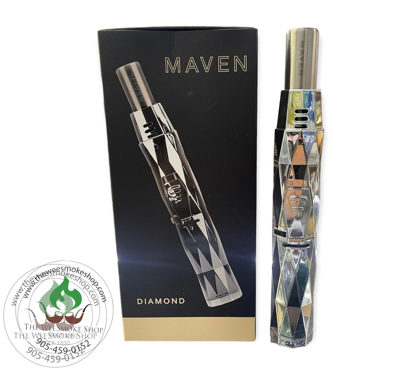Maven Diamond Torch- Silver