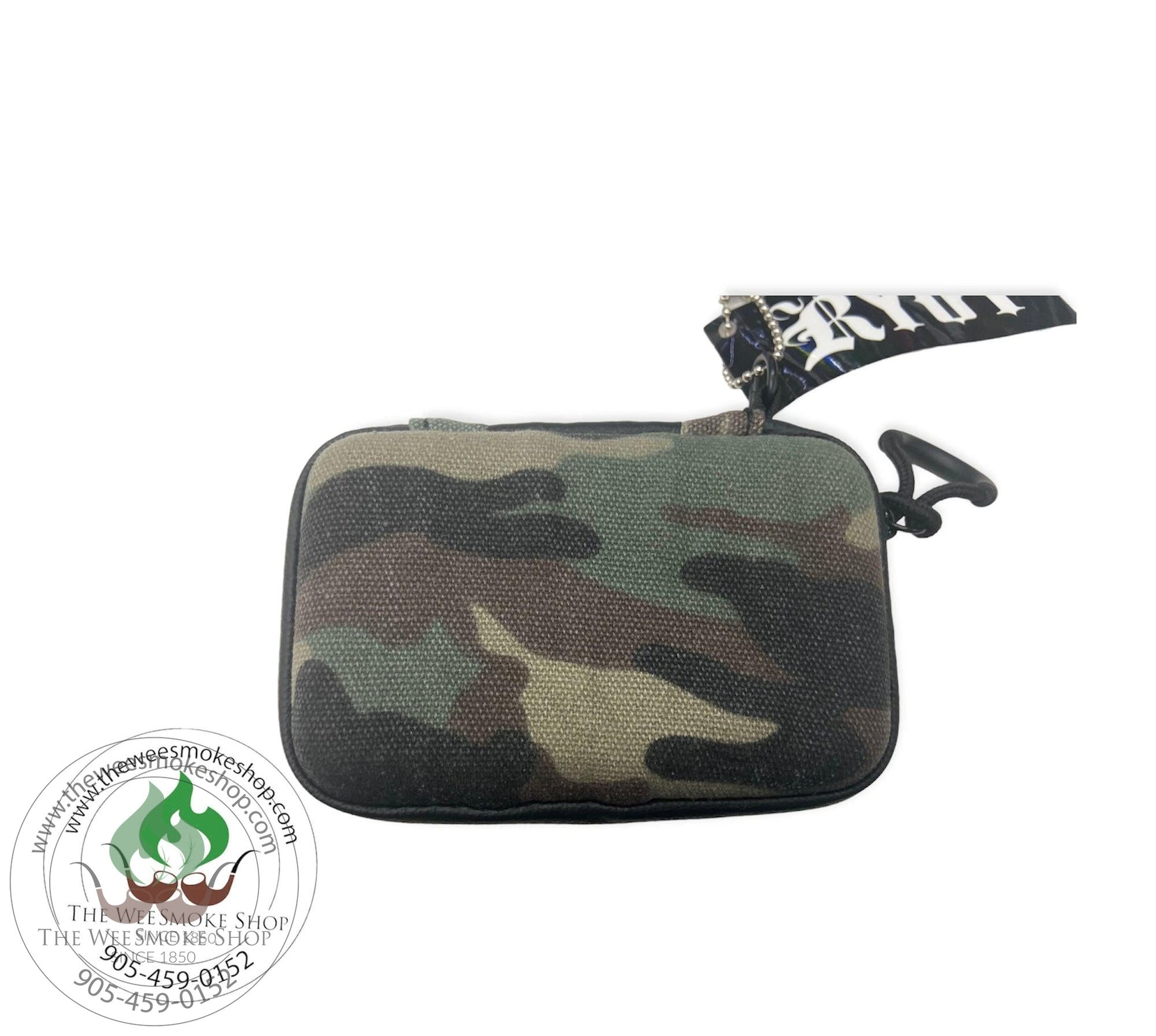 RYOT Smell Safe Carbon Case camo - storage - the wee smoke shop