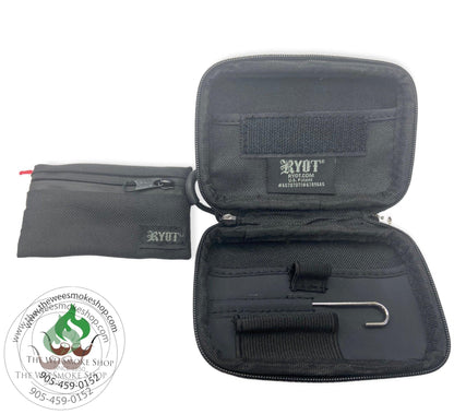 RYOT Smell Safe Carbon Case black - storage - the wee smoke shop