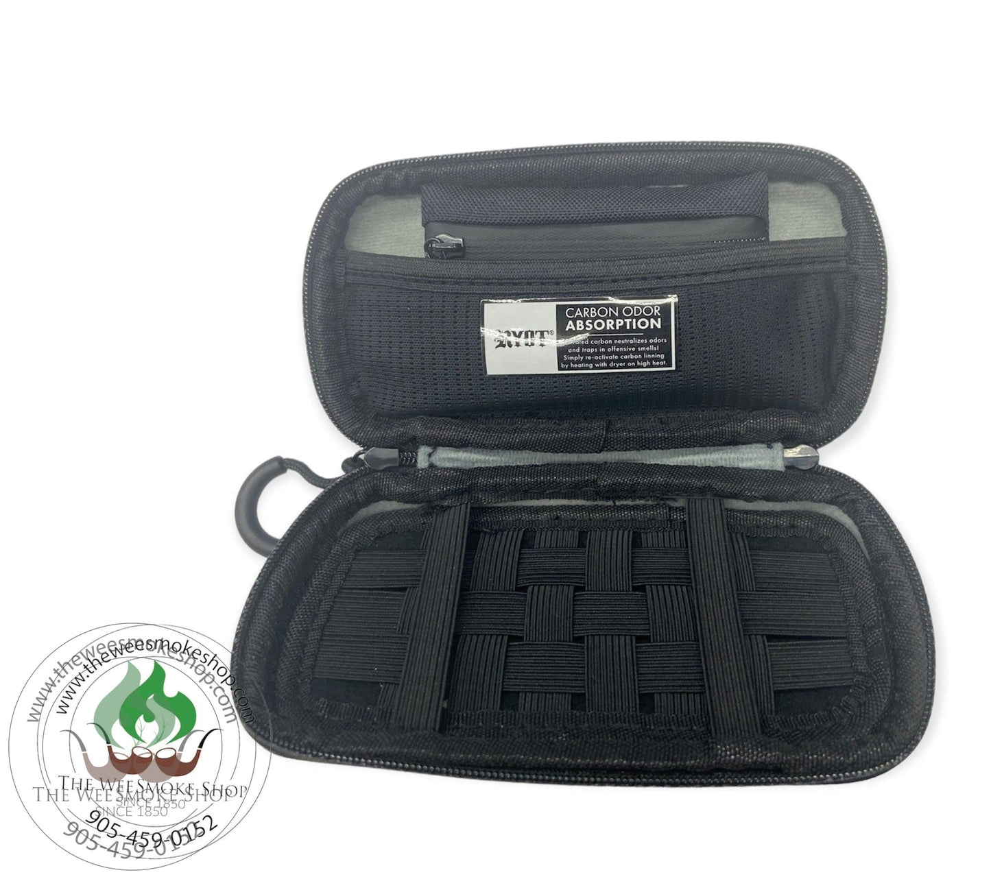 RYOT Slym Smell Safe Carbon Case - storage container - the wee smoke shop