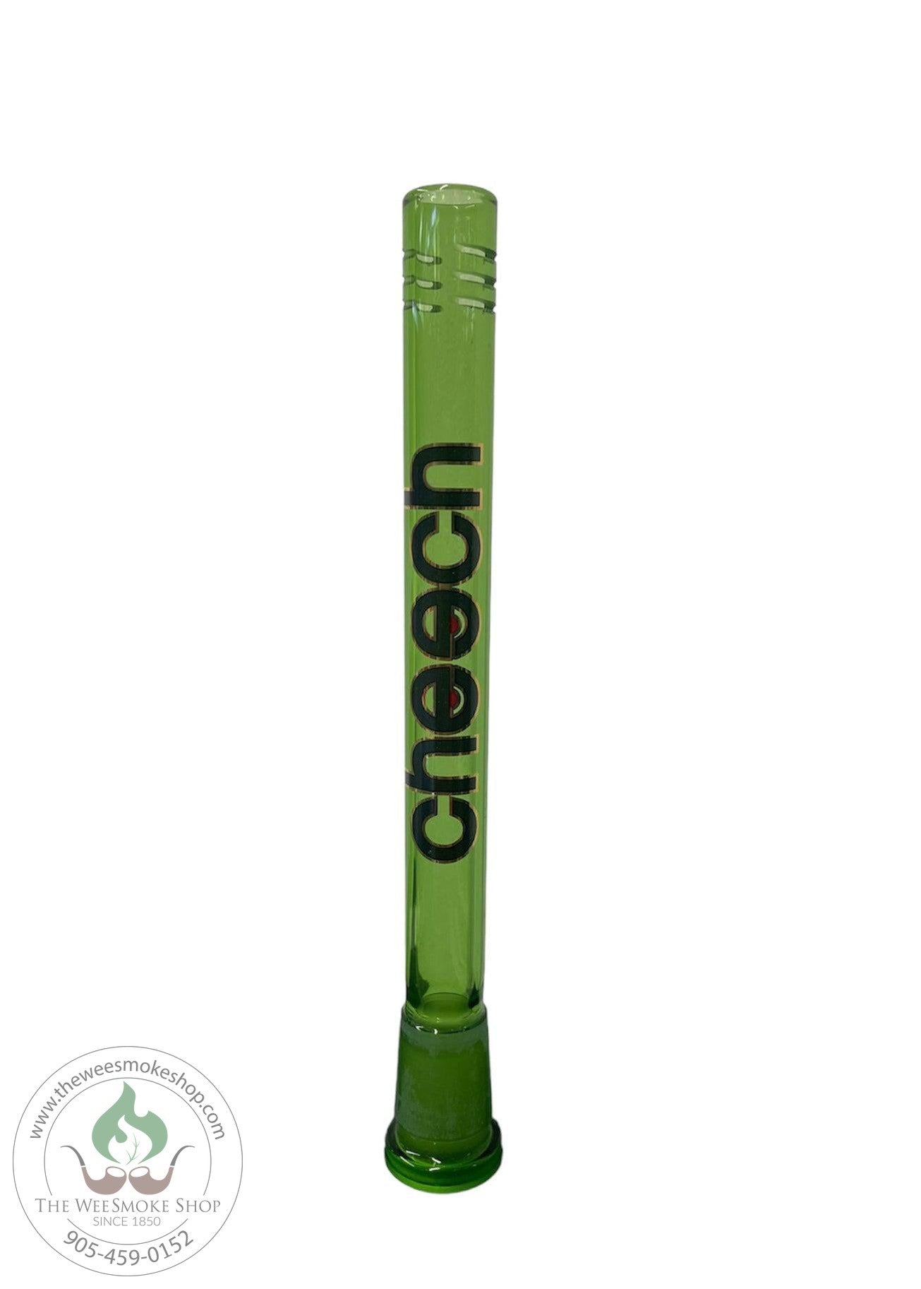 Cheech Coloured Downstem (5-5.5")-Dark Green