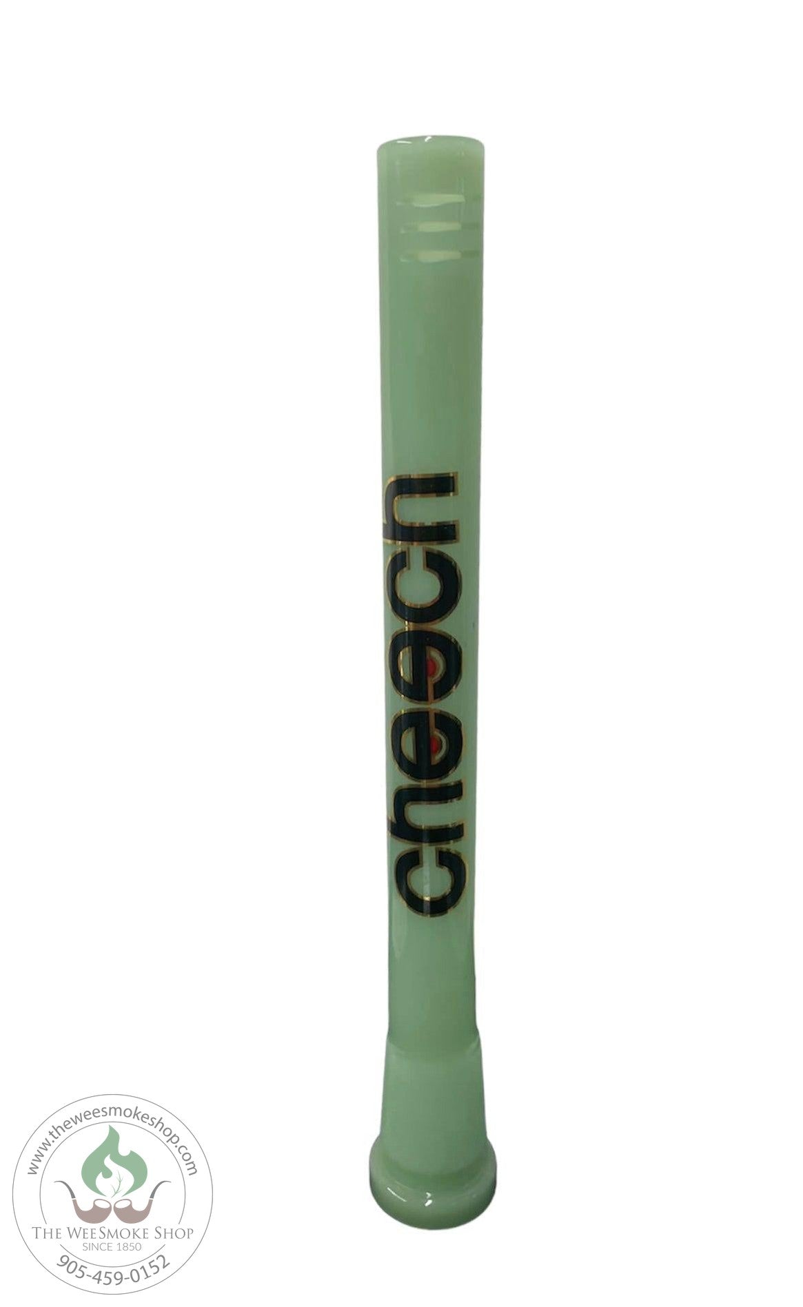 Cheech Coloured Downstem (5-5.5")-Light Green