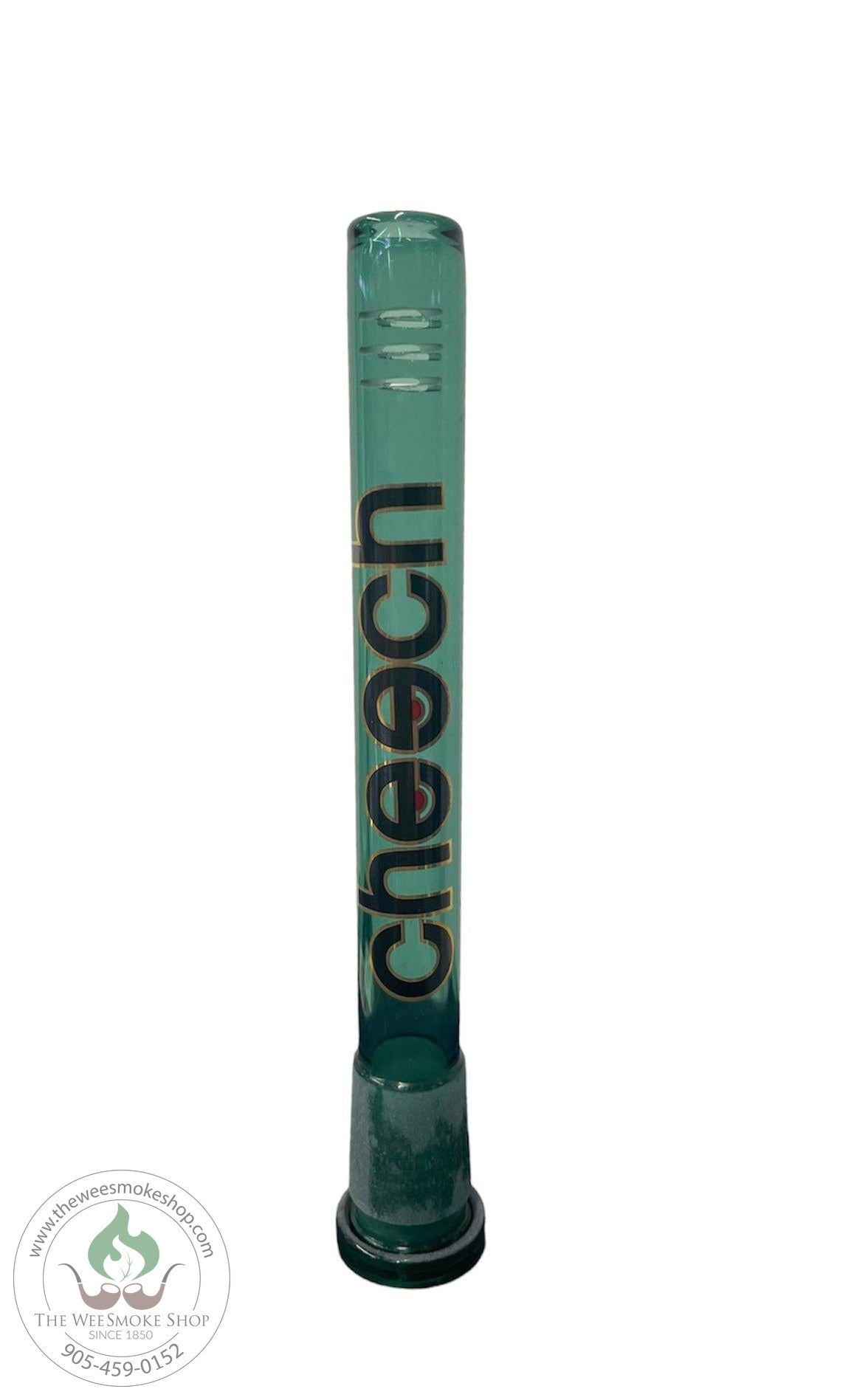 Cheech Colored Downstem (4-4.5")-Teal