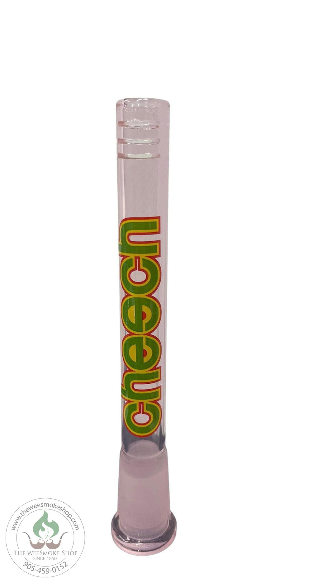 Cheech Colored Downstem (4-4.5")-Pink