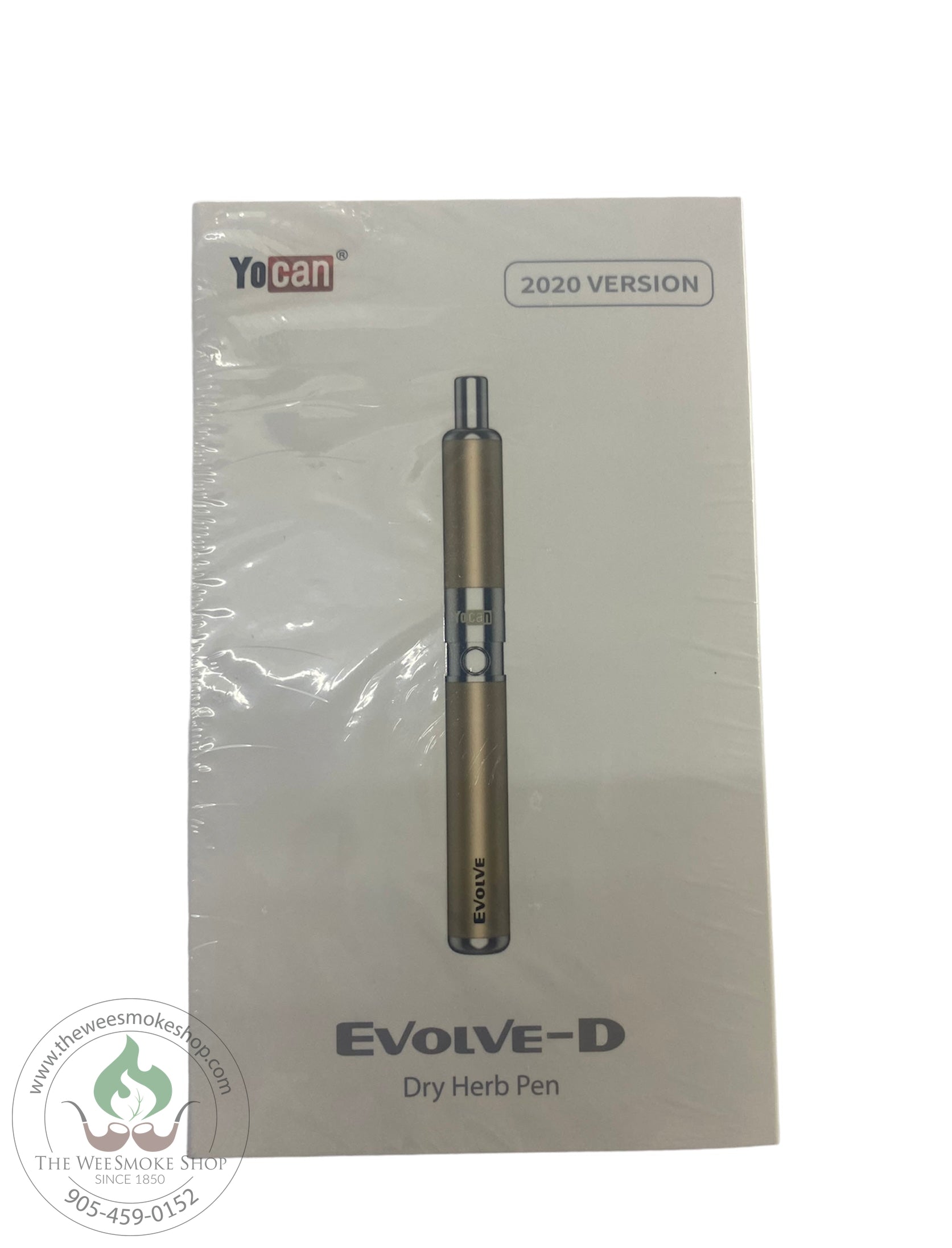 Yocan Evolve-D - Gold - The Wee Smoke Shop