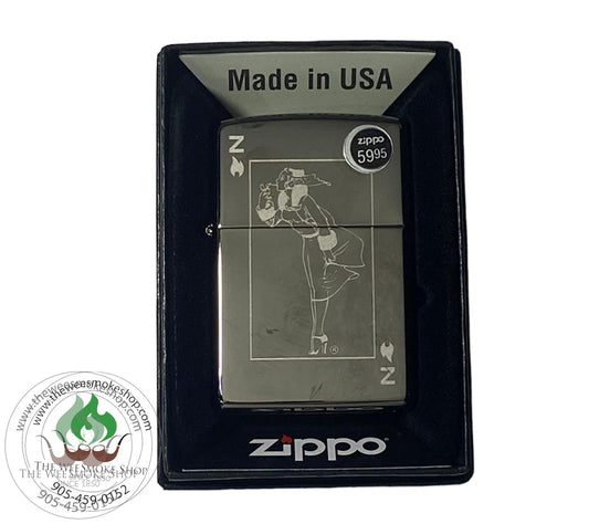 Zippo Card Design-Zippo Lighter-The Wee Smoke Shop