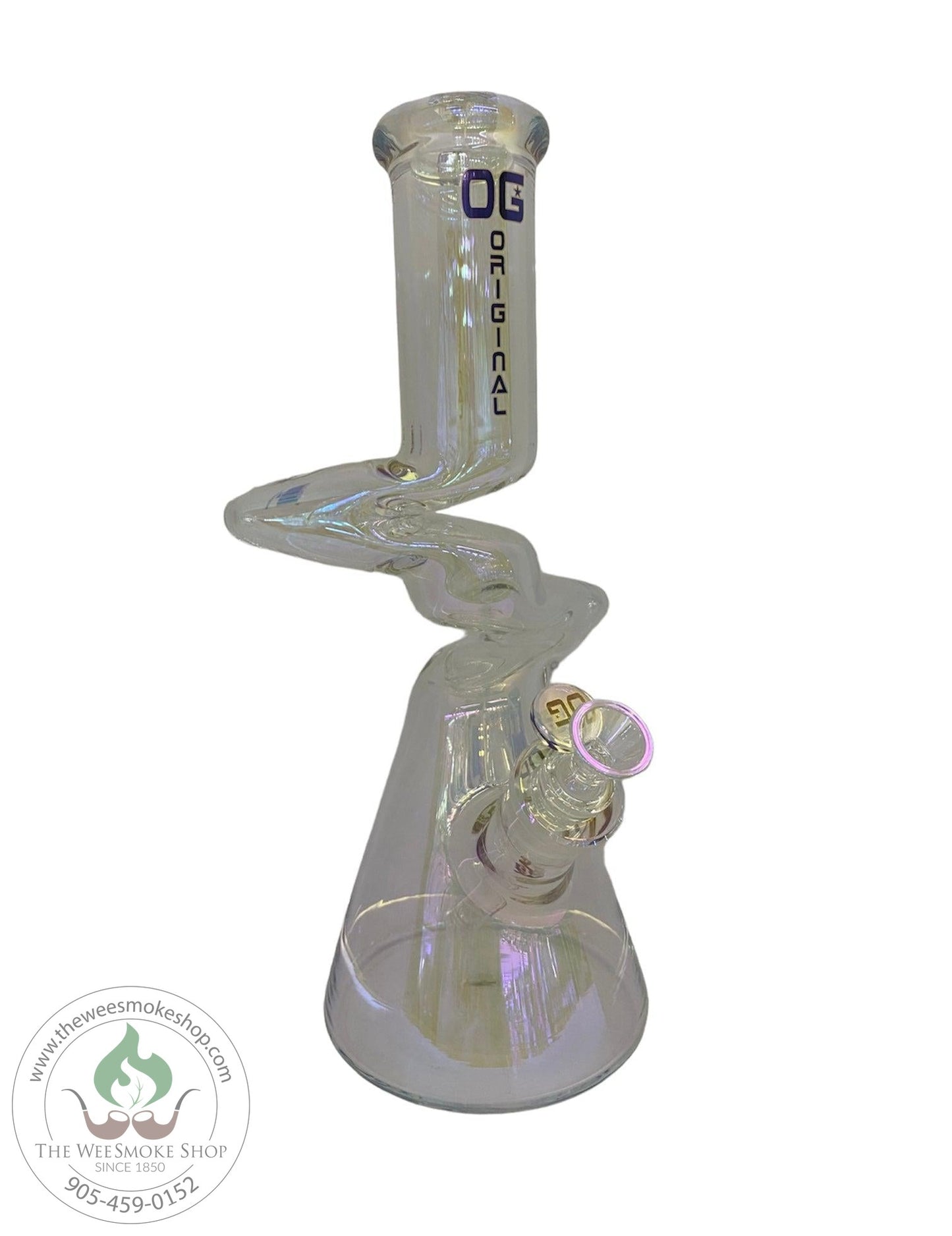 OG Zong -Clear- The Wee Smoke Shop