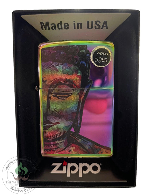 Zippo Bright Buddha-Zippo-The Wee Smoke Shop