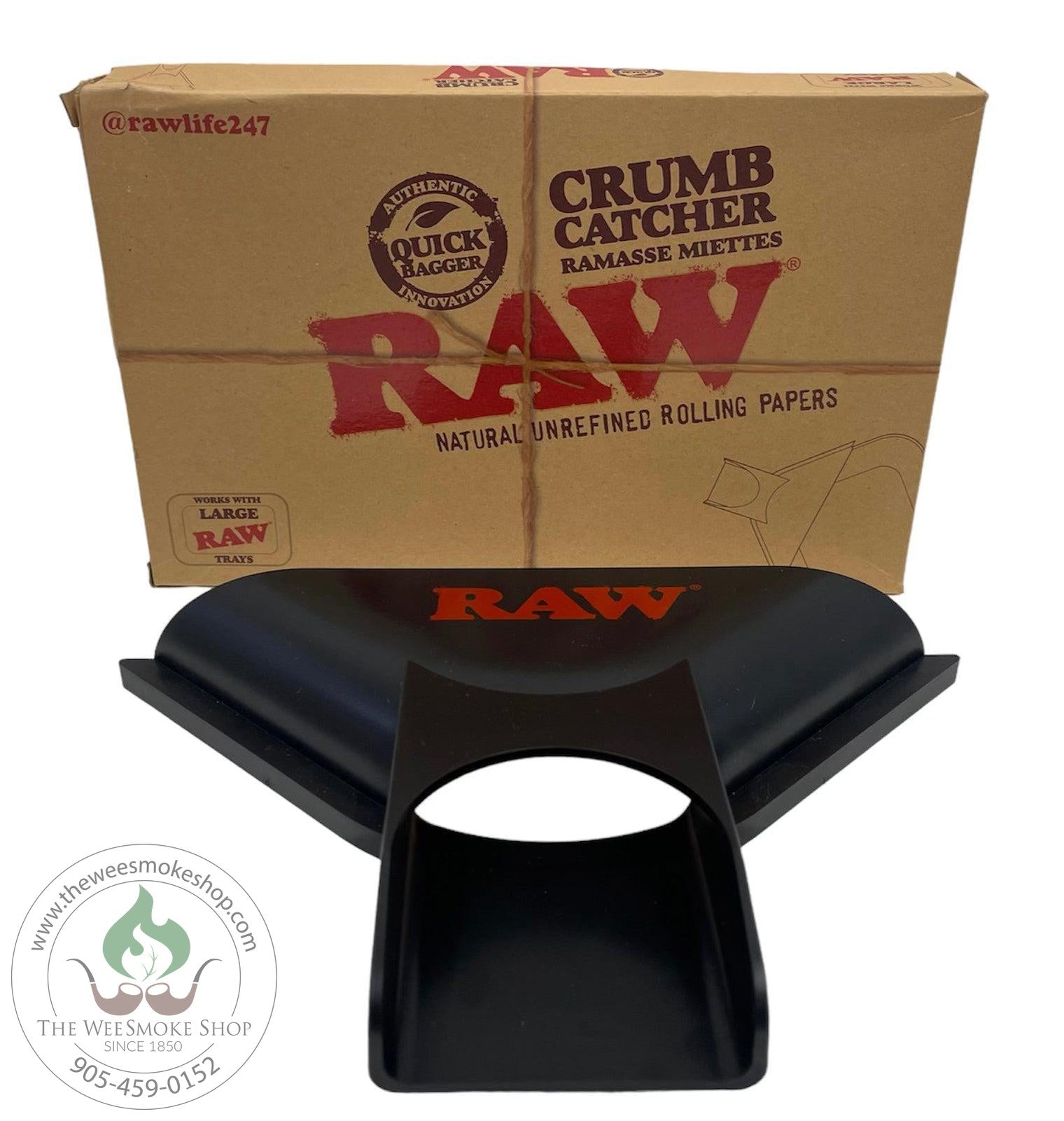 Raw Large Tray Crumb Catcher-Raw Rolling essentials-Raw-The Wee Smoke Shop
