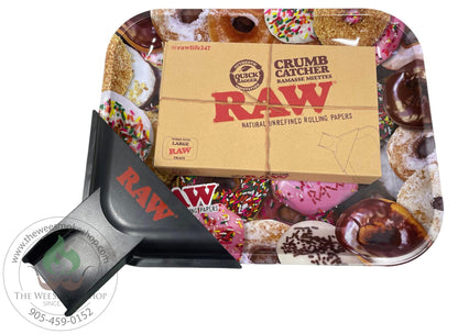 Raw Large Tray Crumb Catcher-Raw Rolling Essentials-The Wee Smoke Shop