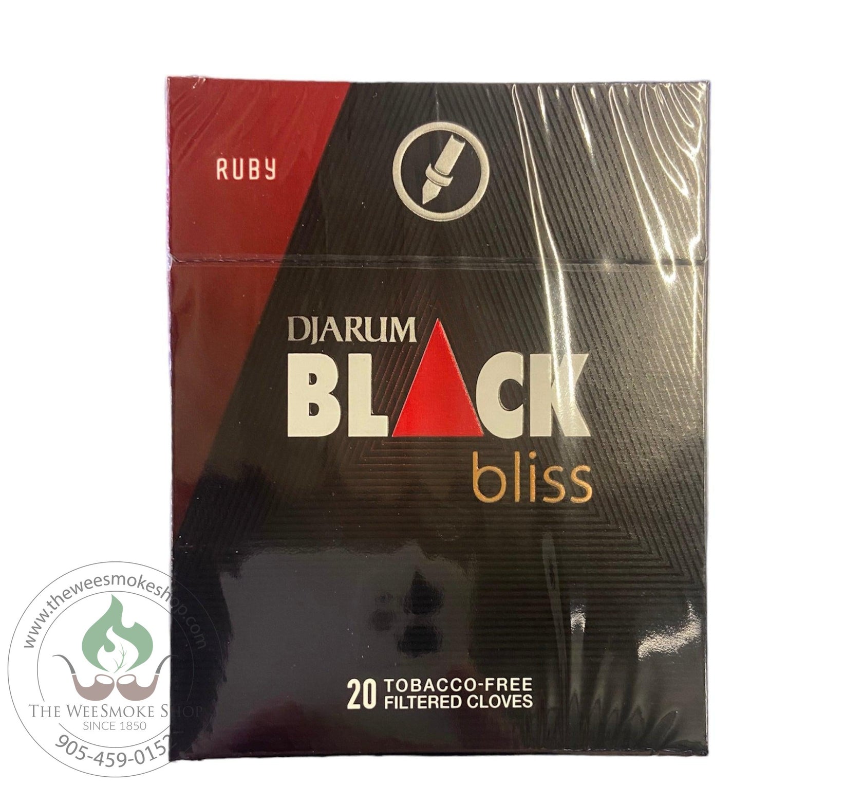 Djarum Black Bliss Tobacco-Free Clove Cigarettes -The Wee Smoke Shop