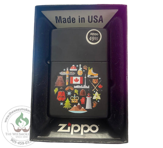 Zippo Canadian Culture-Zippo-The Wee Smoke Shop