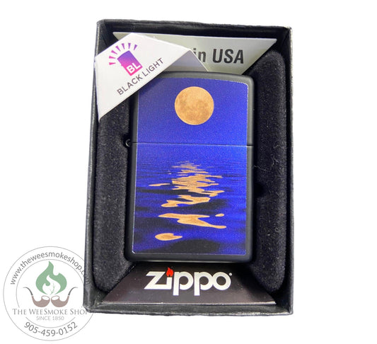 Zippo Ful Moon Design-Zippo-The Wee Smoke Shop
