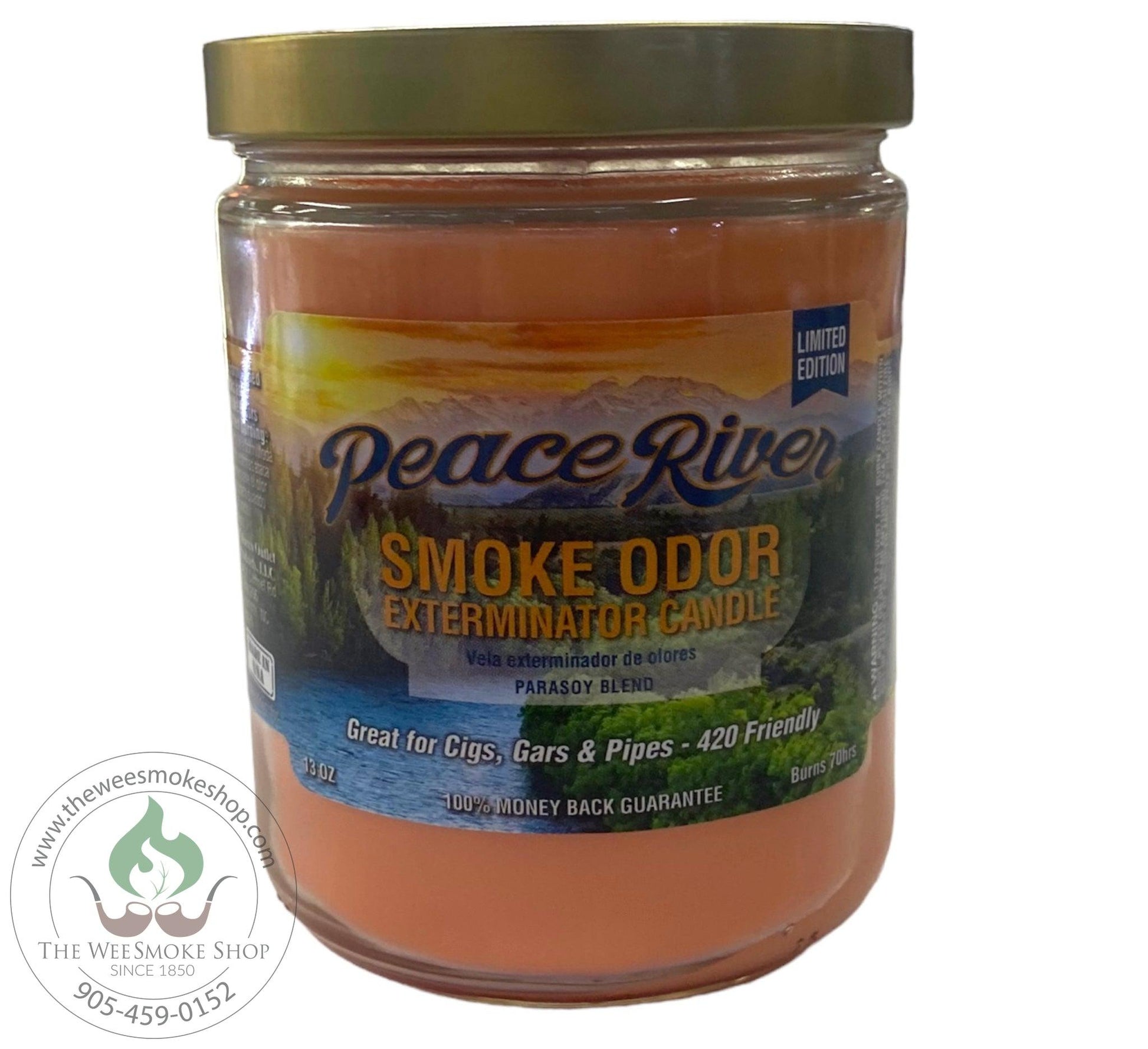 Peace River Smoke Odor Exterminator Candle-The Wee Smoke Shop