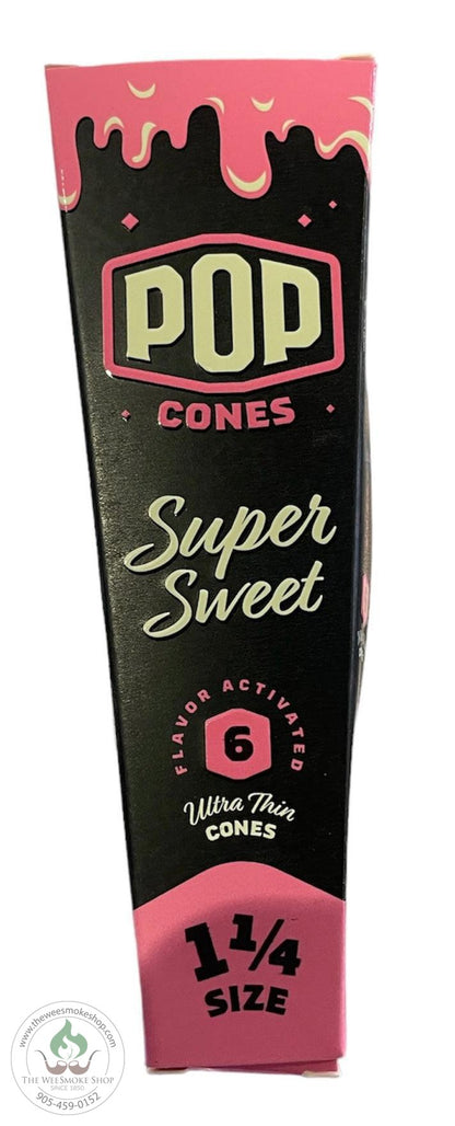 1 1/4 super sweet pop cones - The Wee Smoke Shop