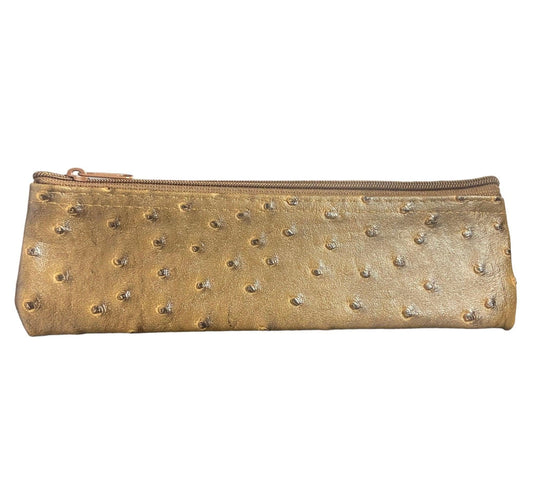 8" Brown Pipe (Dokha) Pouch-Storage-The Wee Smoke Shop