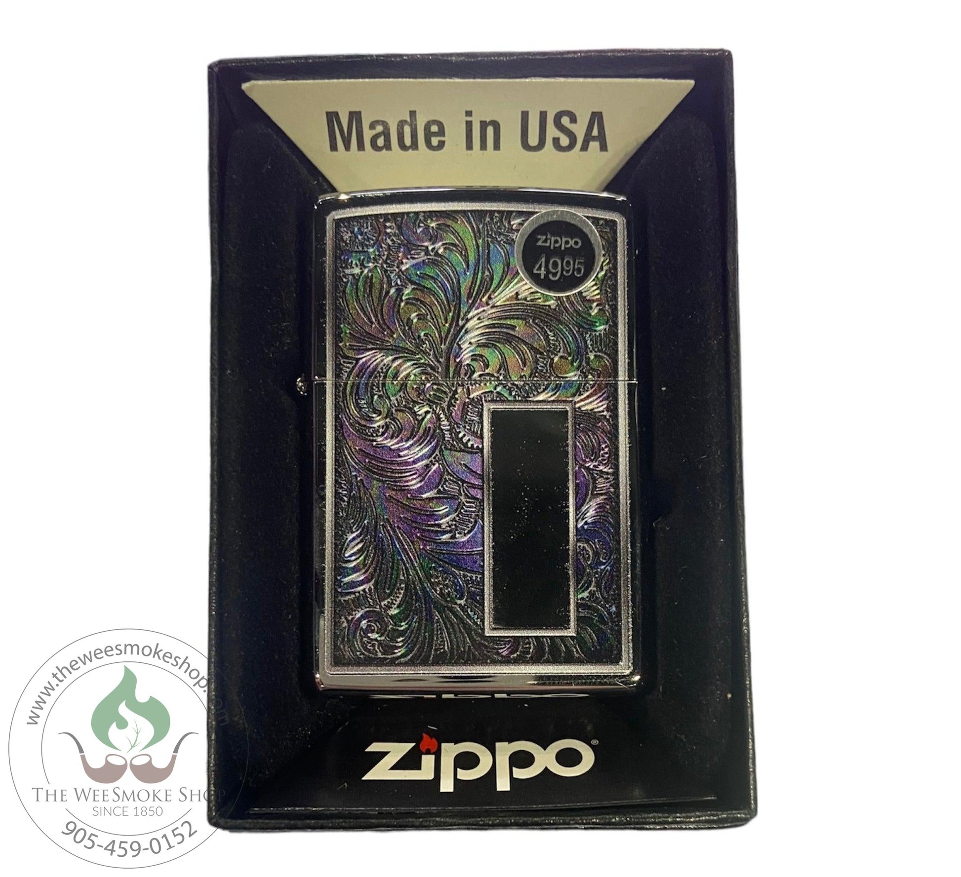 Zippo Colourful Venetian Design-Zippo-The Wee Smoke Shop