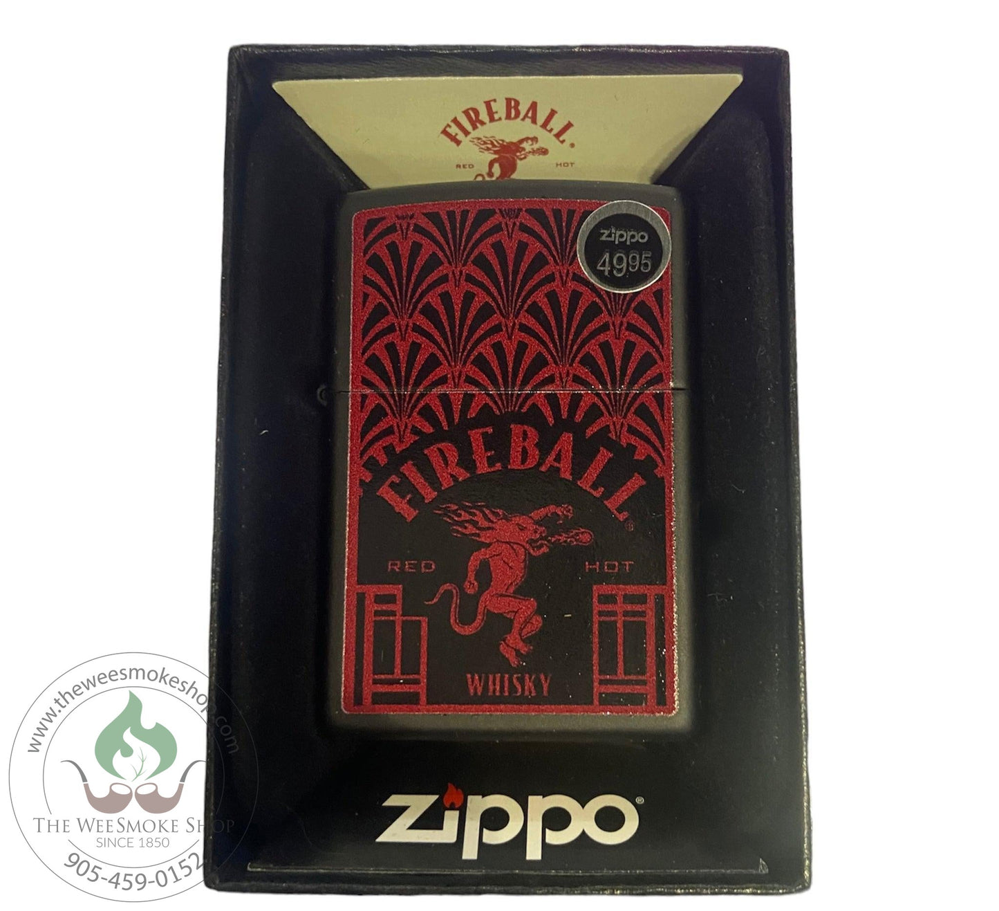 Zippo Fireball Design-Zippo-The Wee Smoke Shop