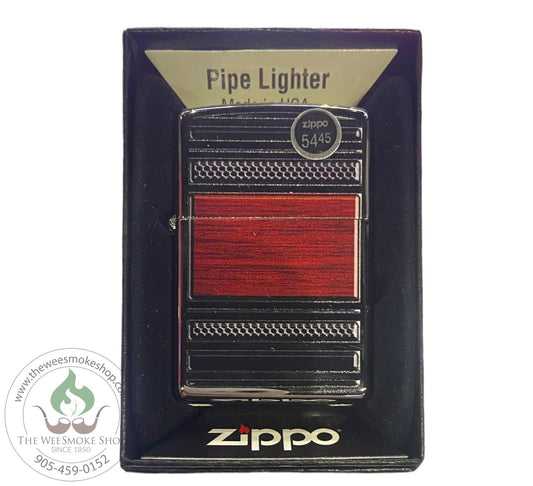 Zippo Steel and Wood - Zippo - The Wee Smoke Shop 
