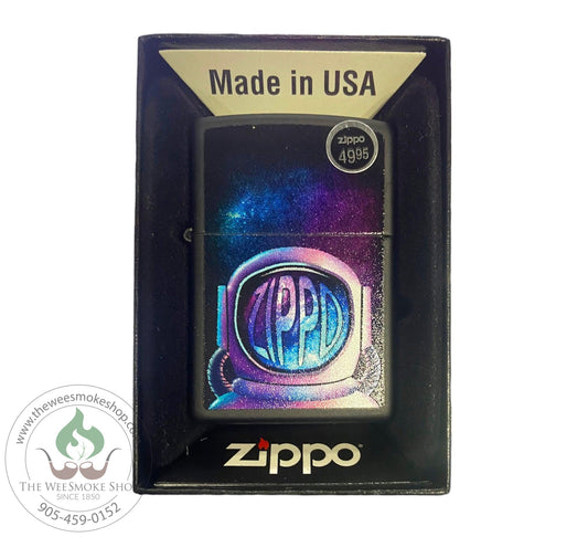 Zippo Astronaut Design-Zippo-The Wee Smoke Shop