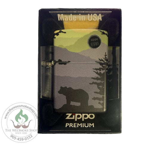Zippo Bear Landscape Design-Zippo-The Wee Smoke Shop
