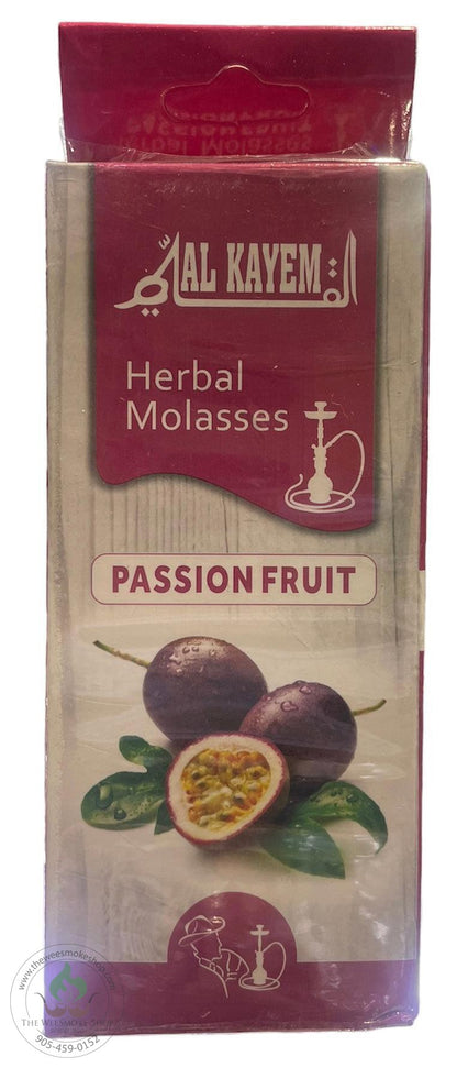 Al Kayem 50g Molasses - Passion Fruit - The Wee Smoke Shop