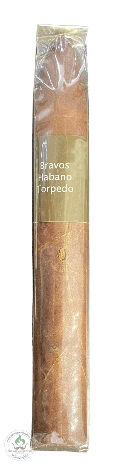 Bravos - Habano Torpedo - The Wee Smoke Shop