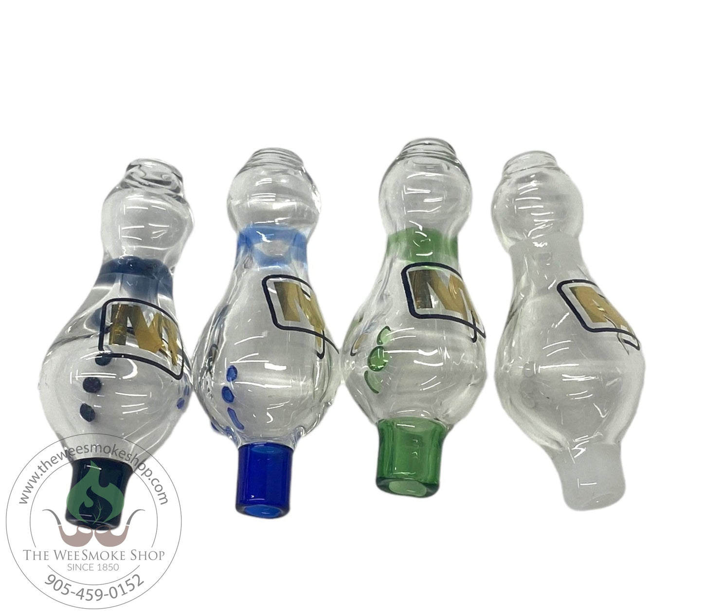 Marley Long Carb Cap-Dab Rig Accessories-The Wee Smoke Shop