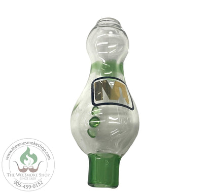 Marley Long Carb Cap-Green-Dab Rig Accessories-The Wee Smoke Shop