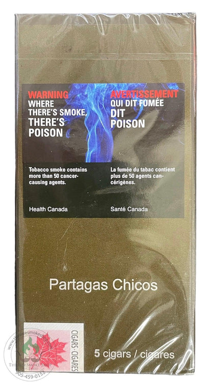 Partagas - Chicos (5) - The Wee Smoke Shop
