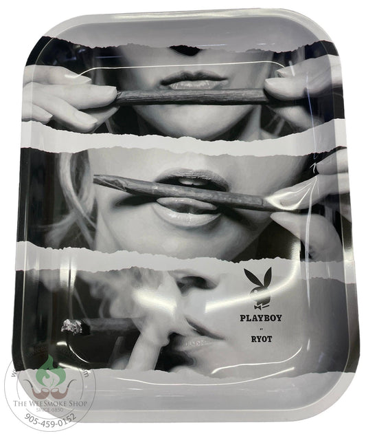 Playboy x Ryot Rolling Tray Large - The Wee Smoke Shop