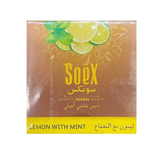 Soex Herbal Molasses (250g) - Lemon with Mint