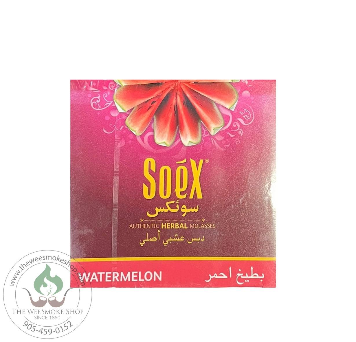 Watermelon Soex Herbal Molasses (250g)-Hookah accessories-The Wee Smoke Shop