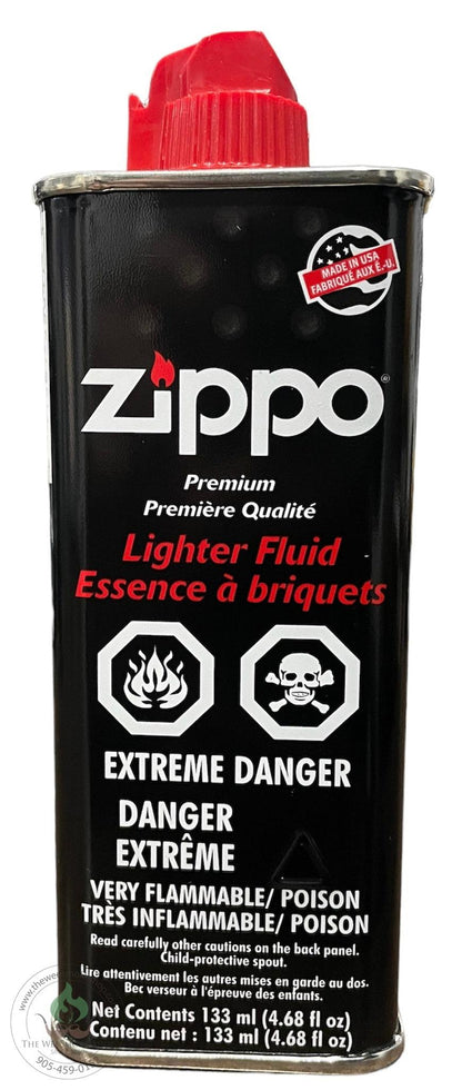 Zippo Fluid-Lighter Accessories-133ml-The Wee Smoke Shop
