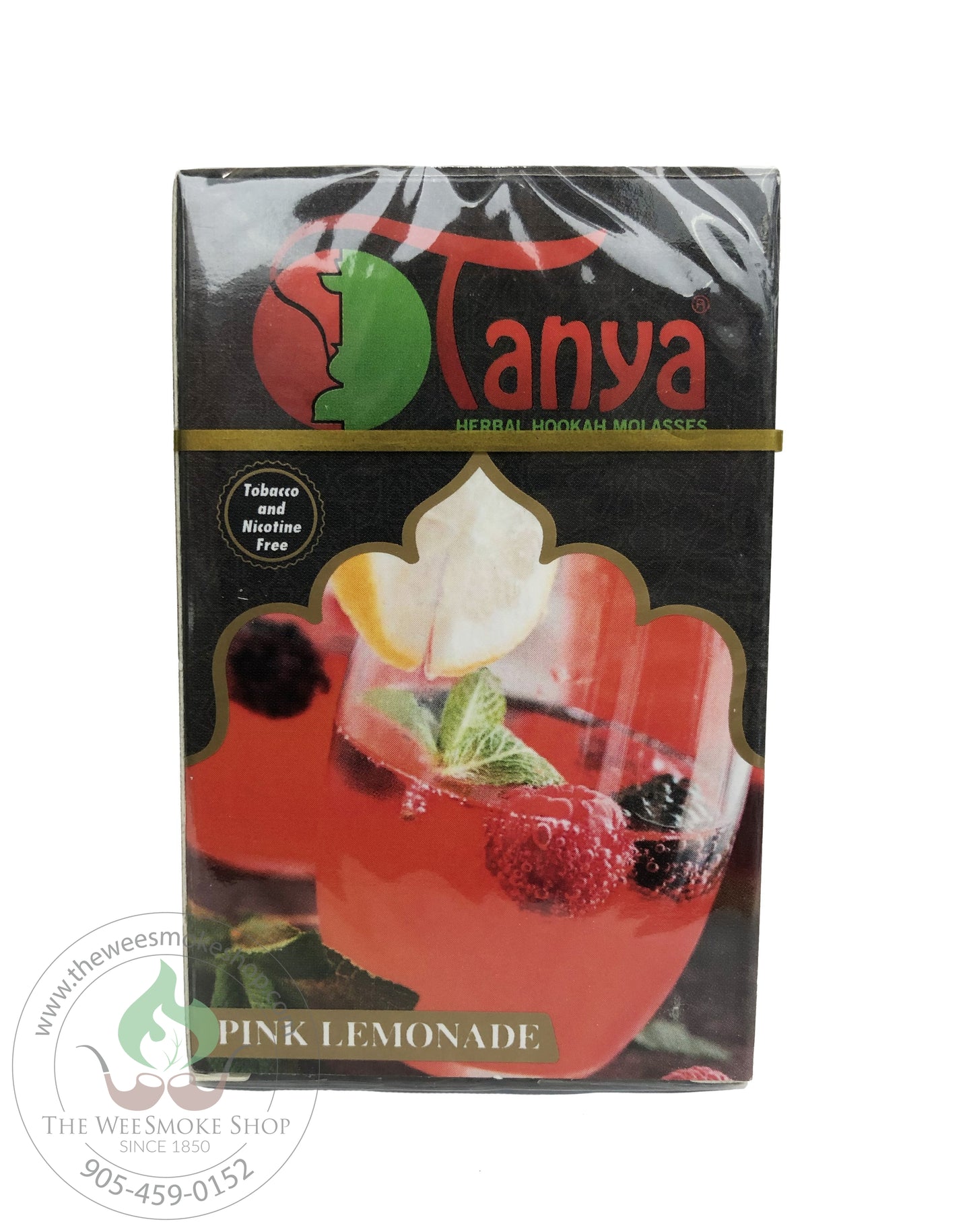 Pink Lemonade Tanya Herbal Molasses (50g)-Hookah accessories-The Wee Smoke Shop