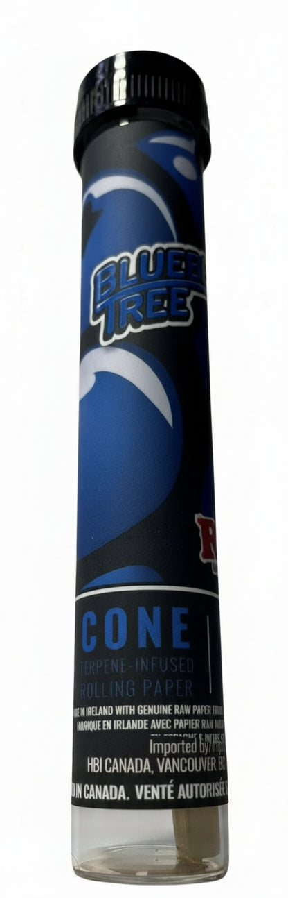 RAW Terpene Infused Cone -Blueberry Tree - The Wee Smoke Shop