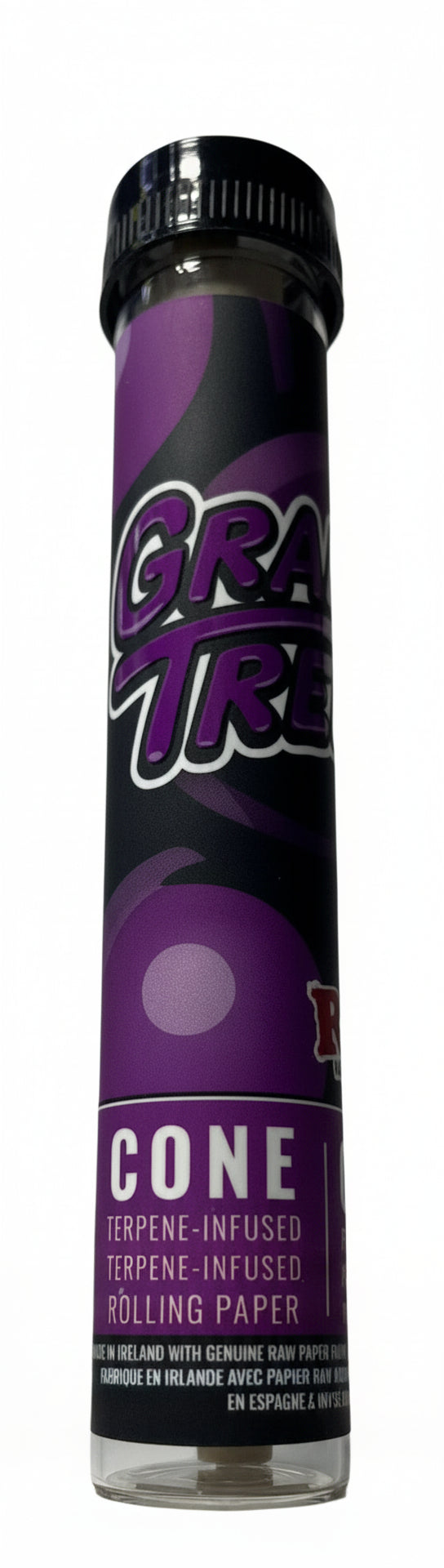 RAW Terpene Infused Cone - Grape Tree - The Wee Smoke Shop