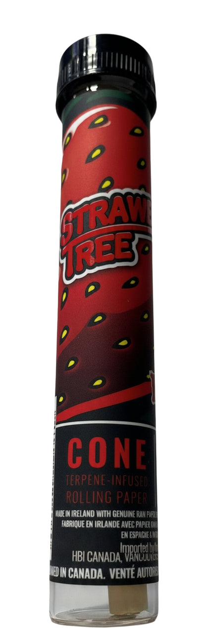 RAW Terpene Infused Cone -Strawberry Tree - The Wee Smoke Shop