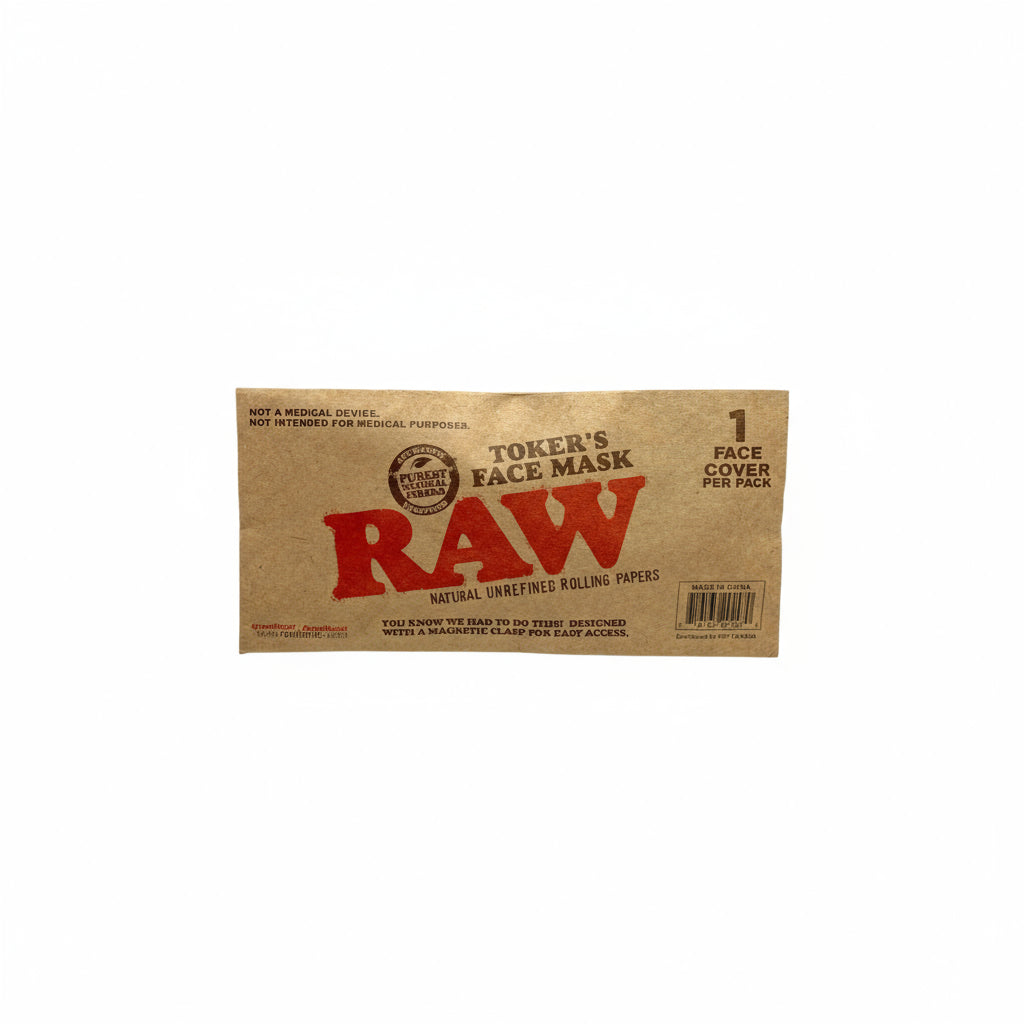 RAW Toker Face Mask - The Wee Smoke Shop