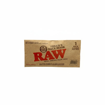 RAW Toker Face Mask - The Wee Smoke Shop