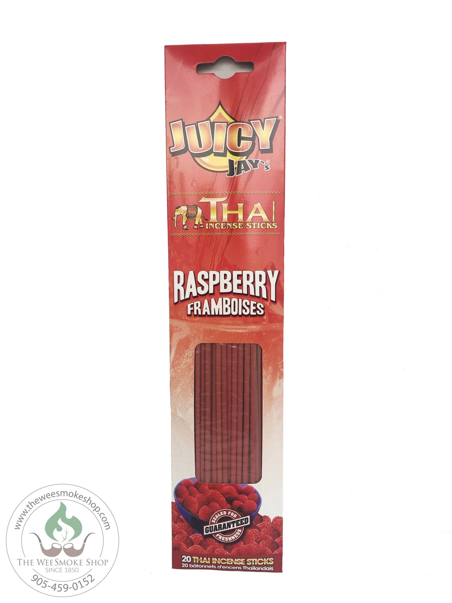 Juicy Jay Incense-Raspberry-The Wee Smoke Shop