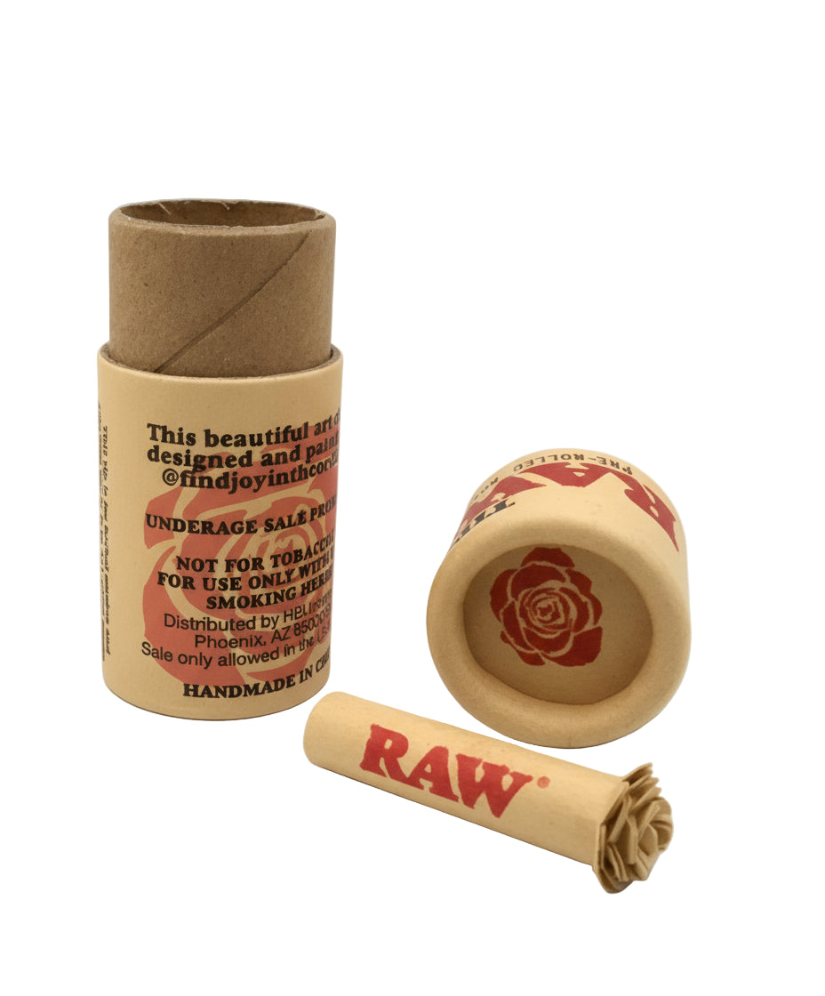 Raw Rose tips - tips - The Wee Smoke Shop