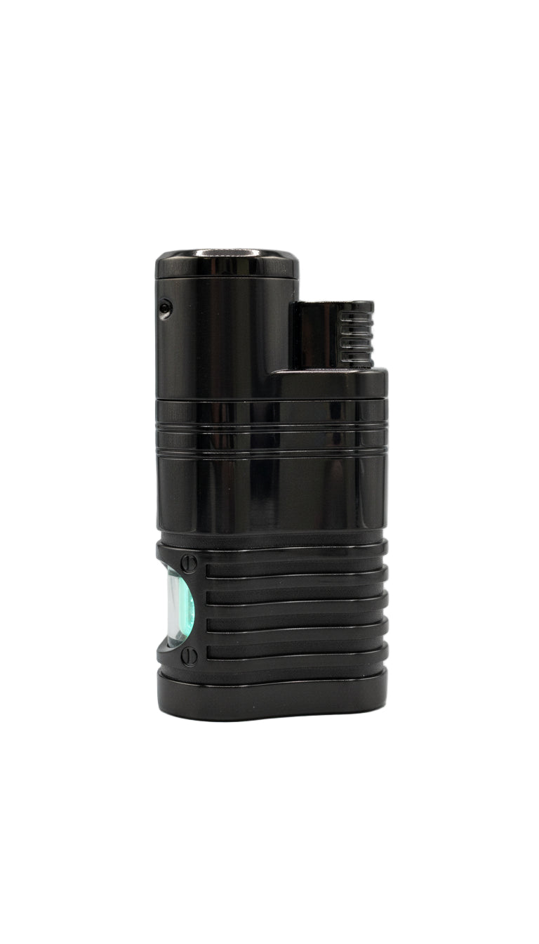 Regal 4 Flame Torch - Gun Metal Gray - The Wee Smoke Shop