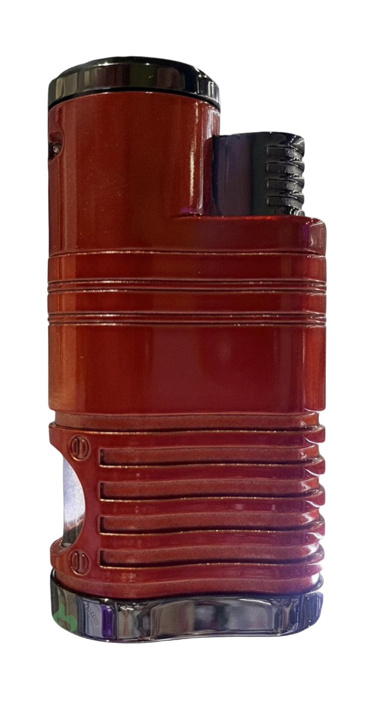Regal 4 Flame Torch - Orange - The Wee Smoke Shop