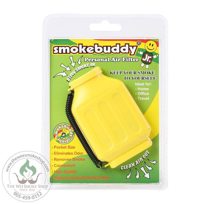 Smoke Buddy Junior-Yellow-The Wee Smoke Shop