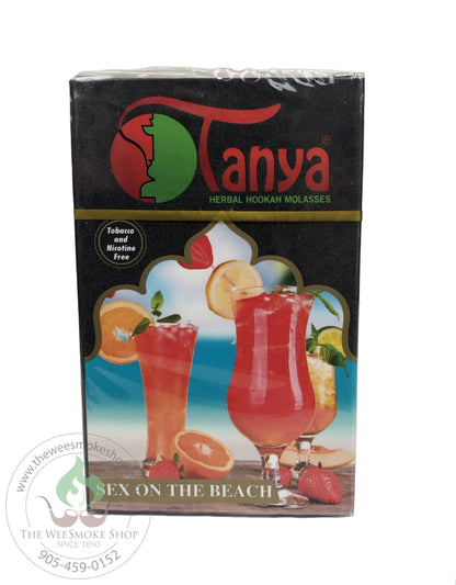 Sex On The Beach Tanya Herbal Molasses (50g)-Hookah accessories-The Wee Smoke Shop