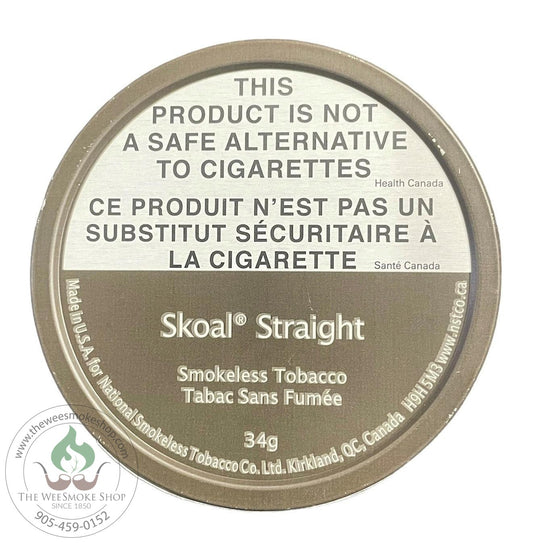 Skaol Straight - The Wee Smoke Shop
